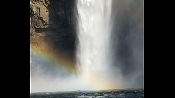 Nature Porn Magic Waterfall With Max Shenanigans