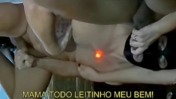 Slow Motion - Cum Eating Bisex Cuckold Massive Cum Sucking Black Cock In The Front Of Wife