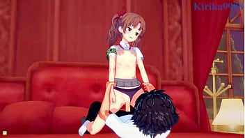 Mikoto Misaka And Kuroko Shirai And Kazari Uiharu And Toma Kamijo Intense Sex. - A Certain Scientific Railgun Hentai