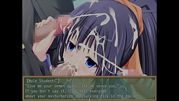 Bathroom Blowjob And Handjobs - _ryorin Academy - The Targetted Disciplinary Officer Aoi Nanami_