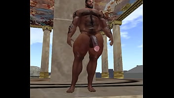 Beautiful View Of An Amazingly Handsome Black Hunk