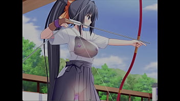 Archery Vibrator Challenge - _ryorin Academy - The Targetted Disciplinary Officer Aoi Nanami_