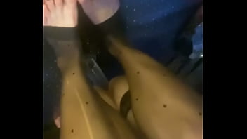 19 Yo Femboy Bounces On A Dildo And Shows Cute Feet