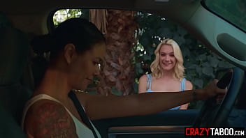 Big Tits Blonde Kenna James Awakening And Hot Lesbian Sex With Asian Milf Dana Vespoli