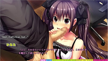 Tenioha 2 - Hinata Route Part 1 - Sucked Off By A Famous Doujin Artist