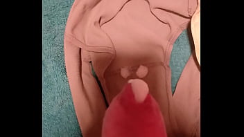 Cummins On Gf Dirty Panties