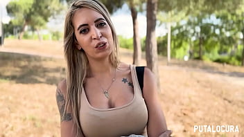 Putalocura - La Cachonda Canaria Dulce Maylene Es Pillada Y Folla En El Parque Con Torbe
