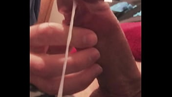 Jerking Off At Work' Bathroom! (gigantic Cumshot Messed Up With Phone_s Screen)