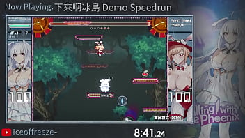 Falling With Ice Phoenix Demo Speedrun In 18m16s (normal Difficulty)