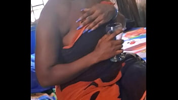 Lonely Wife Fucks Gateman Hard