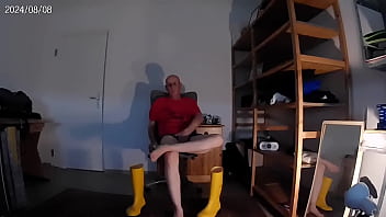 Steifer Schwanz Goileglatze