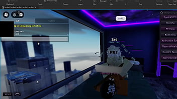 Giving A Submissive Roblox Slut Backshots Until She Finishes