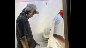 Met In The Bathroom After Sex To Have A Quick Gay Fuck