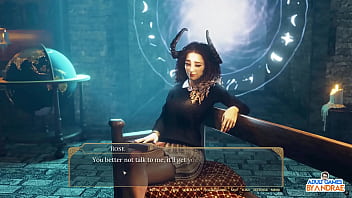 Ep4: Hot Professors In The University - Magic Pussy: Chapter 2