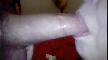 Hungry Whore Biting And Chewing On Fat Cock