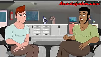 Desenho Animado I.a Gay