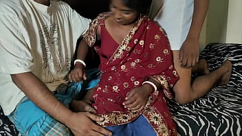 Cute Bhabhi Cheating With Husband And Fucking With Her Two Step-brother