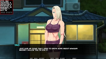 Sarada Training (kamos.patreon) - Part 4 Playing With Boobs By Loveskysan69