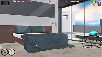 Max' Life Temporada 2 Cap 116 - Final De Temporada Follando Con Mi Amiga En Mi Nueva Casa - visual-novel, porn-game, busty-3d, dating-game, anal-3d, pc-game, blowjob-3d, erogames, huge-cock-3d - Video 343605