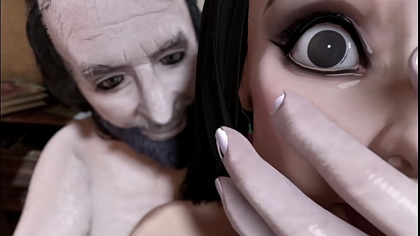 Cam Girl And Old Perv Man