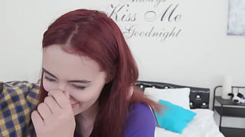 Hot Redhead Scyley Jam Gets Creampied While Her Cuck Husband Watches
