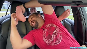 Chub Matt Is So Happy Devon Sniffs His Feet For A Brief Minute