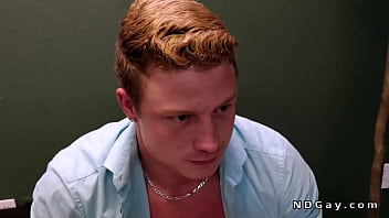 Work Buddies Celebrate With Anal Sex