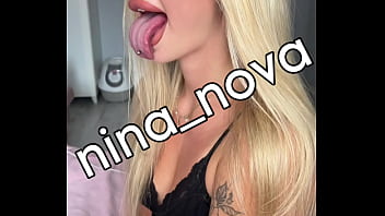 Hot Tongue Sideways View