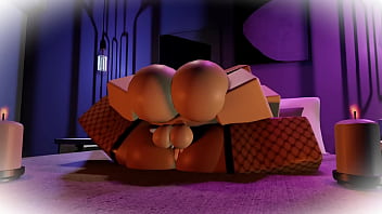 Cute Couple Having A Romantic Breeding Session, He Promised Her To Give Her Triplets