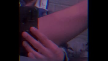 Hung Twink Milking His Huge Latin Cock