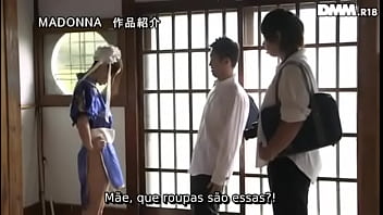 A Mãe Do Meu Amigo Faz Cosplay [legendado] Ayumi Shinoda