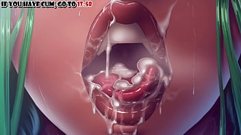 Try Not To Cum Challenge ! Mouth Focus Edition (hentai Fap Challenge)