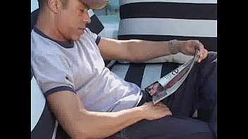 Slim Black Babe Makes Both Guys Cum