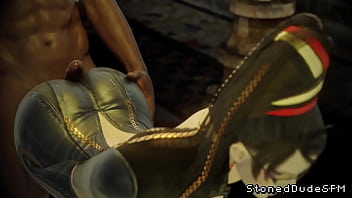 Bayonetta' Big Sexy Ass Rubbing Against Dick