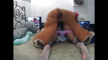 Teddy Bear Fucking Me