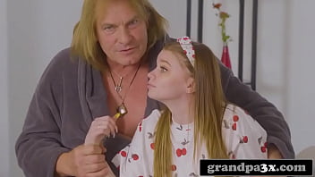 Horny Teen Discovers Her Stepgrandpa Has A Kinky Bdsm Fetish