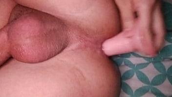 Dandome Por El Ano Con Nuevo Dildo