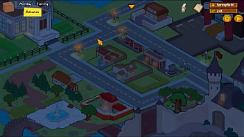 Simpsons - Burns Mansion - Part 21 Big Ass And Sexy Vampire By Loveskysanx