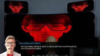 Sexbot (llamamann) - Part 5 - Teacher Uses Big Dildo For Fucking By Loveskysan69