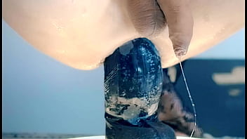 Sissy Is Brought To Unreal Orgasms By Big Hankey' Toys