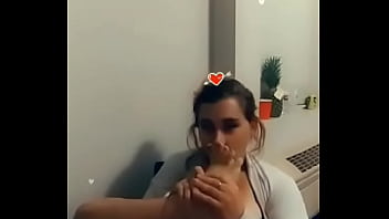 Wife Sucking And Smelling Her Own Feet