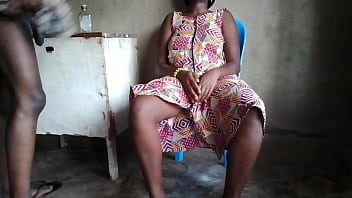 Bar Waitress Riding And Squirting From Behind While Fucked Hard In Doggystyle By Big Black Dick Bbc