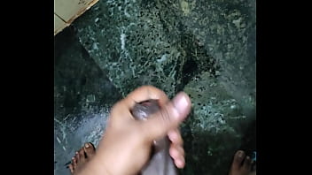 Indian Boy Masturbate For Neighbour Wife By Telling Her Name Meena In Hindi