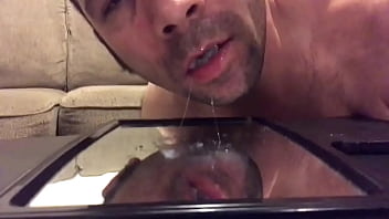 Just Eating Some Cum