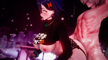 Hentai, Anime, Belle, Zzz, Honkai, Genshin - Toons - 2025 - Intense - Performance - Video 312706