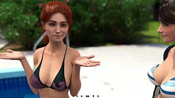 Summer Heat - Part 9 Sexy Girl In Bikini Day By Loveskysan69