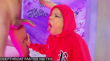 Nasty Rough Blowjobs From This Venezuelan Brunette