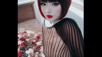 Hermosa Travesti Peruana