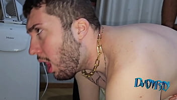 Branquinho Tatuado Mamando E Dando Pro Dotado Na Cama (completo No Red)