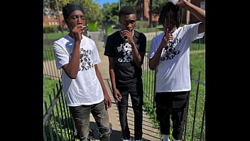 Broahk Bust A Fat Fucking Nut On Slutty Hoe (must Watch)